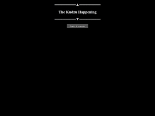 kudzuhub screenshot