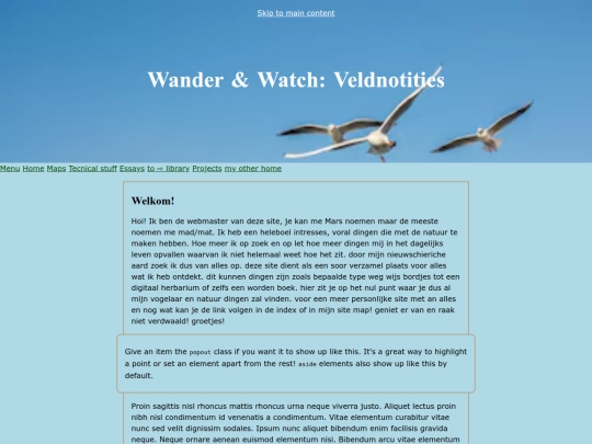 birdwatchingig screenshot