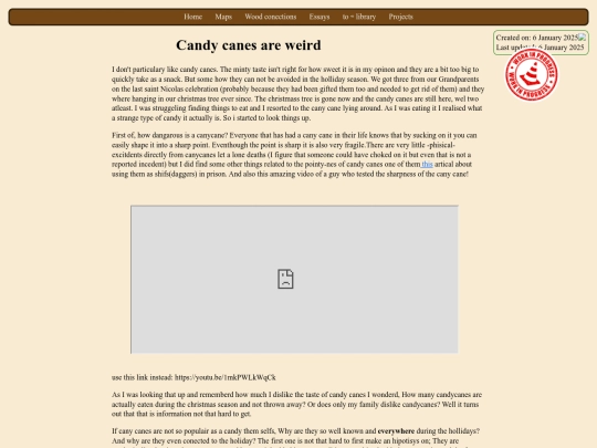 candycanes screenshot