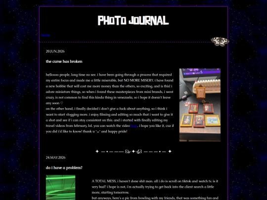 photojournal screenshot