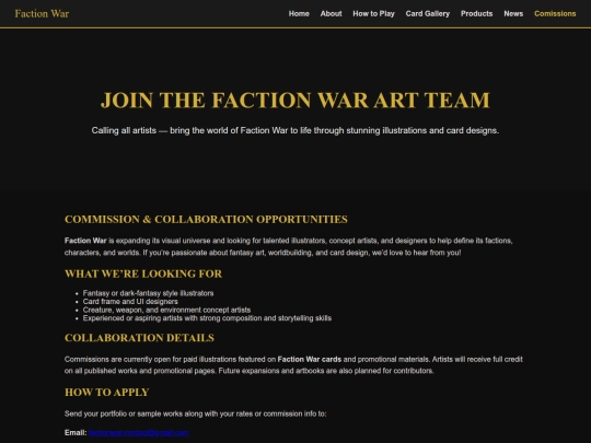 contact screenshot