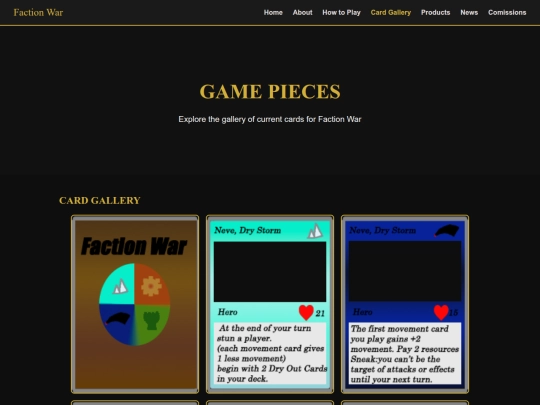 gamepieces screenshot