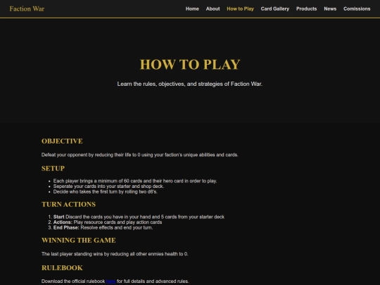 howtoplay screenshot