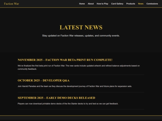 news screenshot