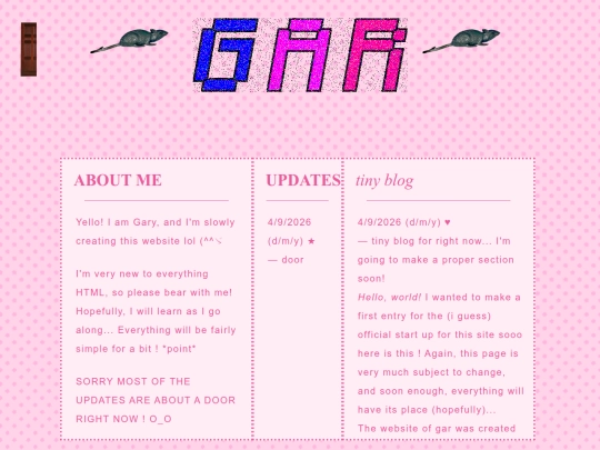 mainpage screenshot