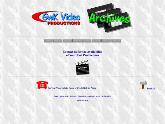archive screenshot