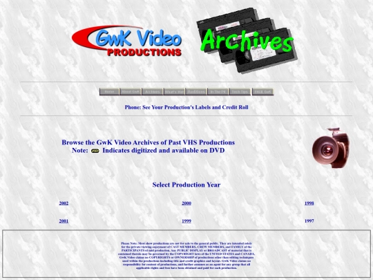 archiveVHS screenshot