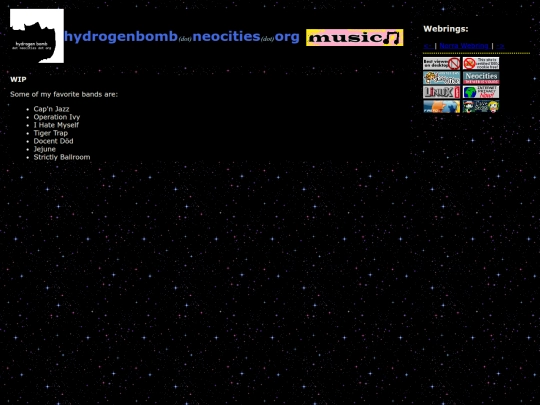 music screenshot