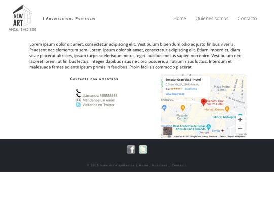 contac screenshot