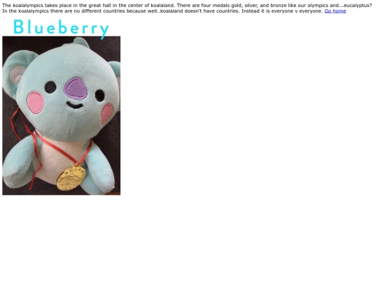 Koalalympics screenshot
