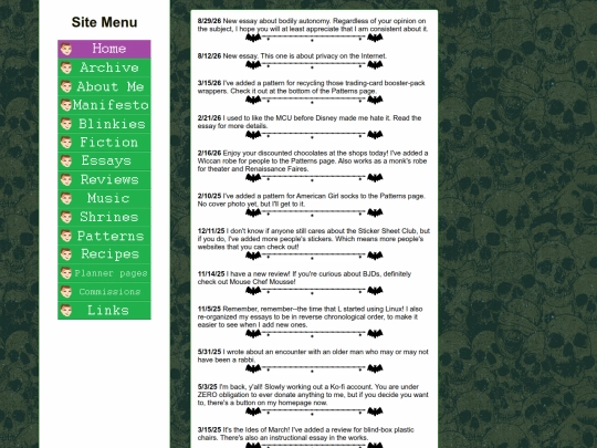 archive screenshot