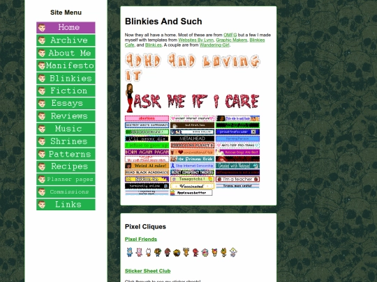 blinkies screenshot