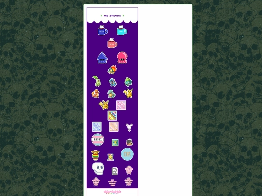 blinkies/stickersheetclub screenshot