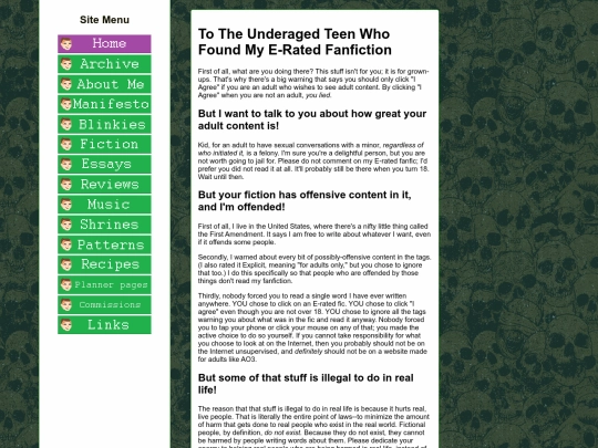 essays/ao3rant screenshot