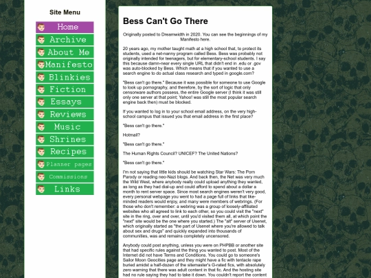 essays/besscantgothere screenshot