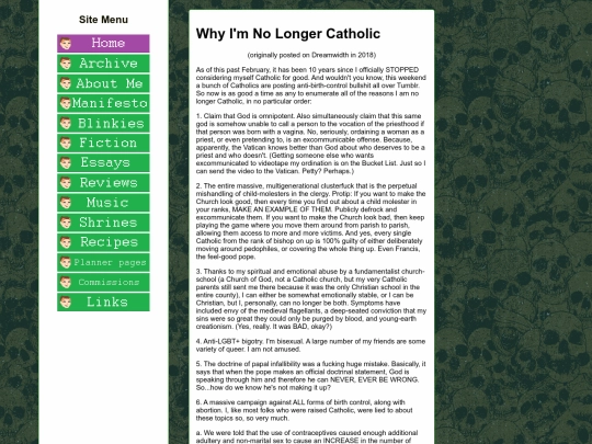 essays/notcatholic screenshot