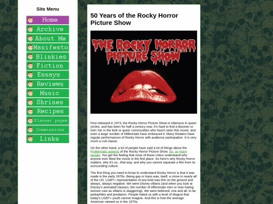 essays/rockyhorror screenshot