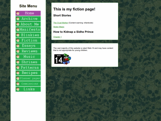 fiction_main screenshot
