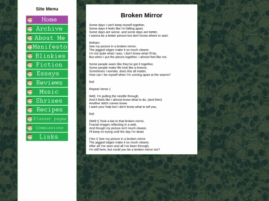 music/broken-mirror screenshot