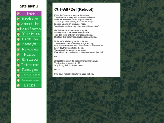 music/ctrl-alt-del screenshot