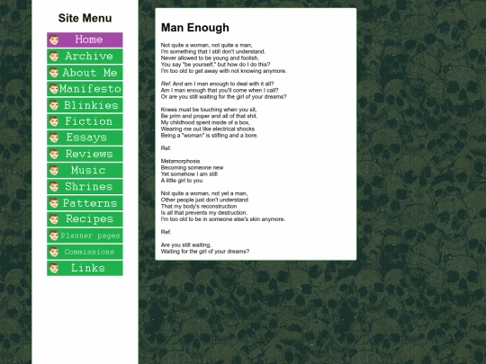 music/man-enough screenshot