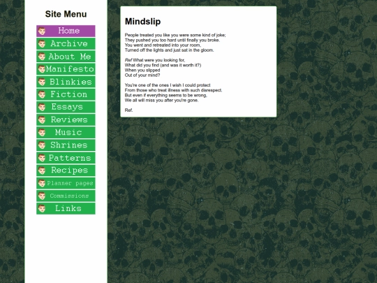 music/mindslip screenshot