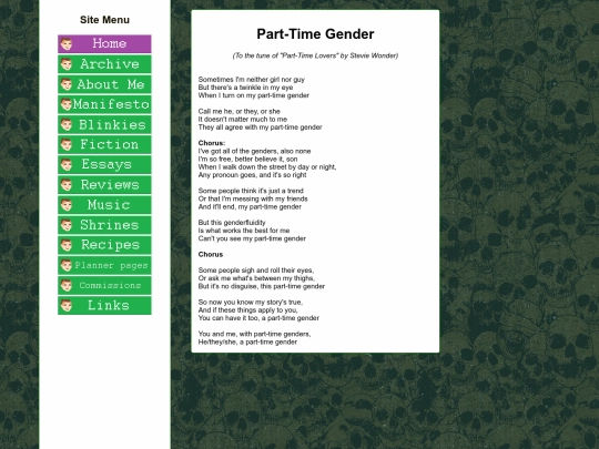 music/part-time-gender screenshot