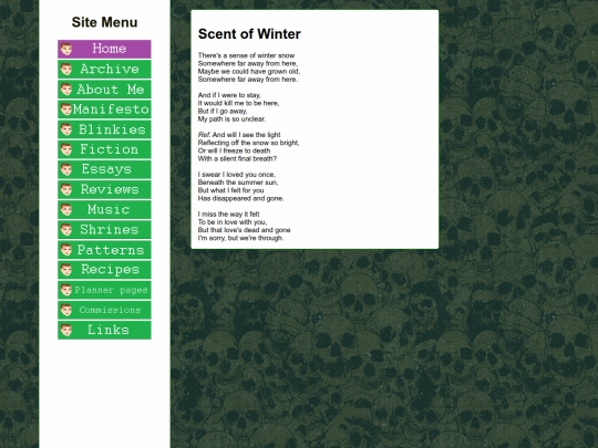 music/scent-of-winter screenshot