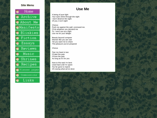 music/useme screenshot