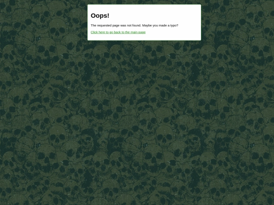 not_found screenshot