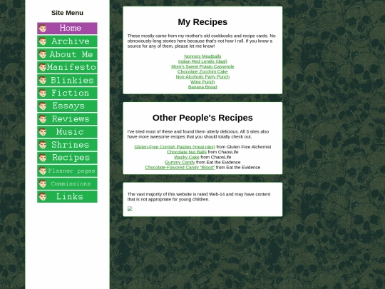 recipes/recipes-main screenshot