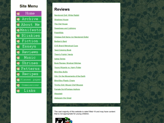 reviews screenshot