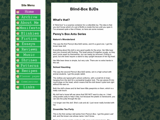reviews/blindbox screenshot