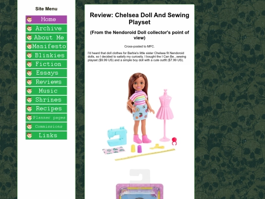 reviews/chelseadolls screenshot