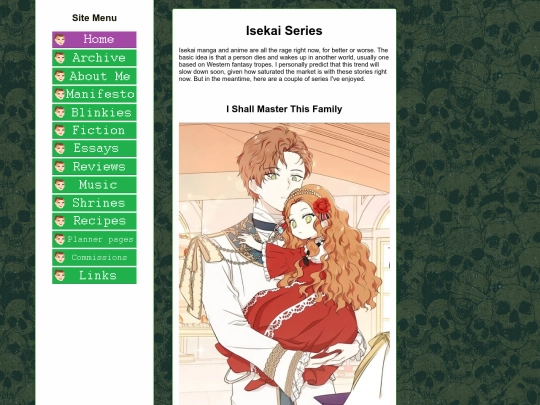reviews/isekai screenshot
