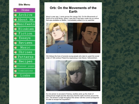 reviews/orb screenshot