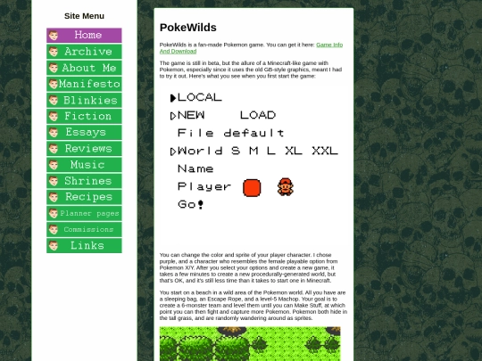 reviews/pokewilds screenshot