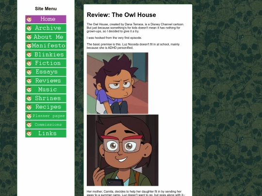 reviews/theowlhouse screenshot