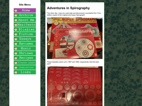 spirograph screenshot