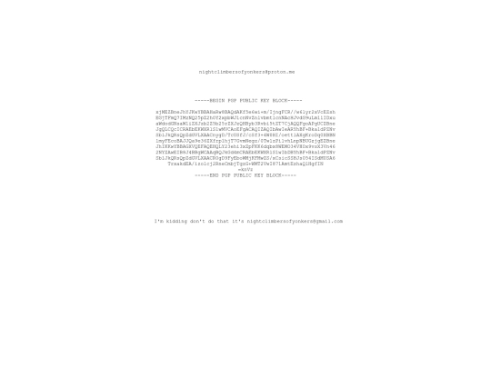 contact screenshot