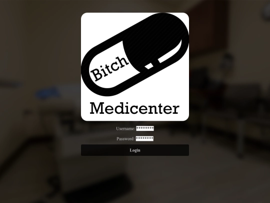 bitch-medicenter screenshot