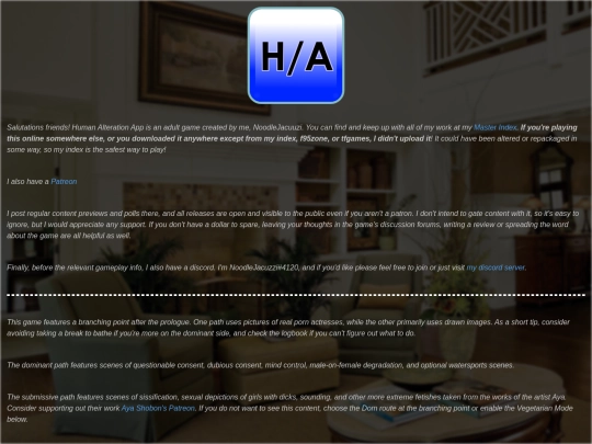 human-alteration-app-ptr/mobile screenshot