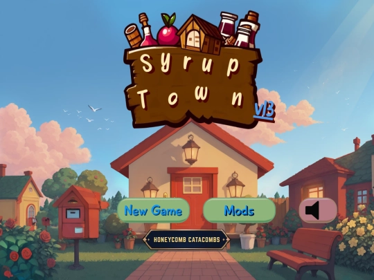 syrup-town/mobile screenshot