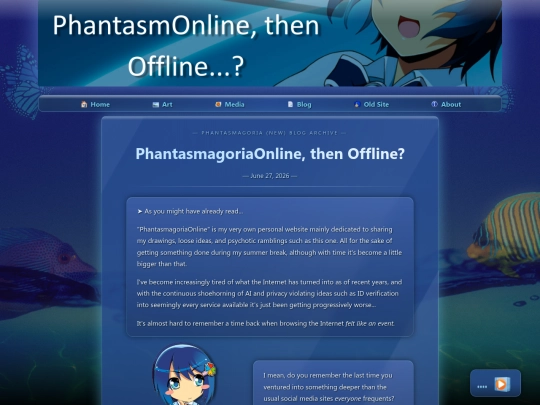 reading/welcome/onlineoffline screenshot