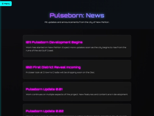 news screenshot