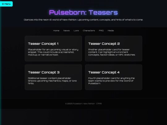teasers screenshot