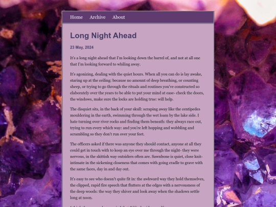 posts/2024-05-23-Long-Night-Ahead screenshot