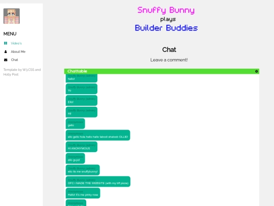 chat screenshot