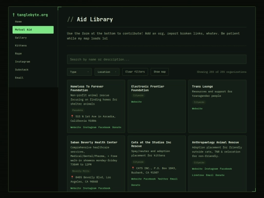 aid screenshot