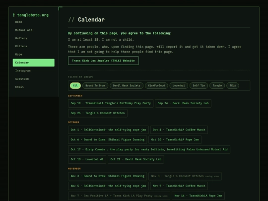 calendar screenshot